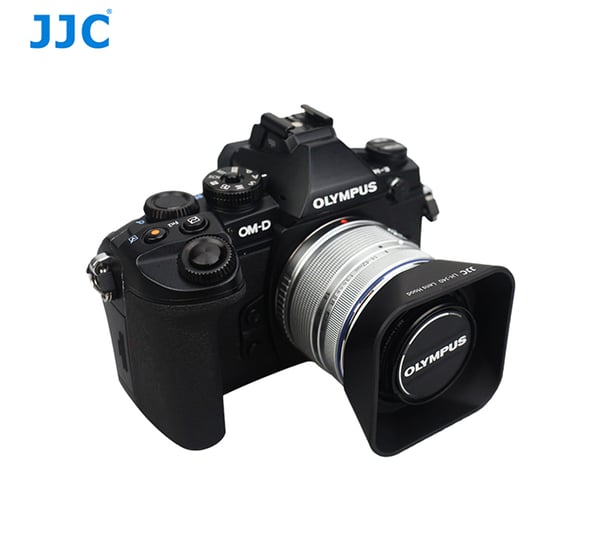 JJC LH-J40 Black Rund Sort