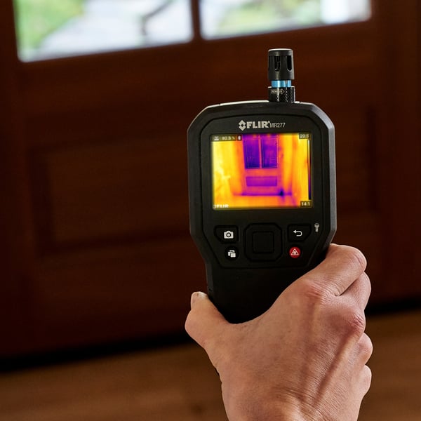 Miniatyrbillede 3 af 12: FLIR MR277 hygrometer & psycrometer Indendørs Electronic psychrometer Sort