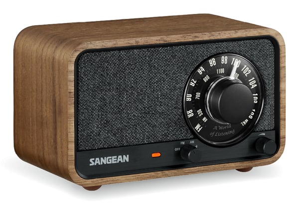 Pikkukuva 7 / 8: Sangean WR-8 Henkilökohtainen Analoginen Saksanpähkinä