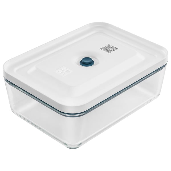 ZWILLING Fresh & Save Rektangulär Container 2 l Transparent, Vit 1 styck ZWILLING Fresh & Save Rektangulär Container 2 l Transparent, Vit 1 styck