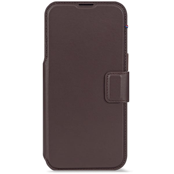 Miniatyrbillede 4 af 9: Decoded D26IPO17PDW5CN mobiltelefon etui 16 cm (6.3") Tegnebogsetui Brun