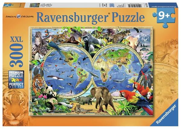 Ravensburger World Of Wildlife (300 Pieces) 300 stk