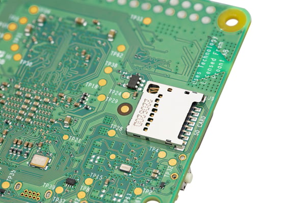 Miniatyrbild 5 av 16: Raspberry Pi 5 development-moderkort Arm Cortex-A76 2400 MHz