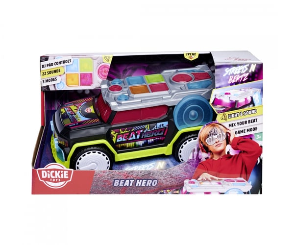 Pikkukuva 3 / 3: Dickie Toys 203767001 leluajoneuvo