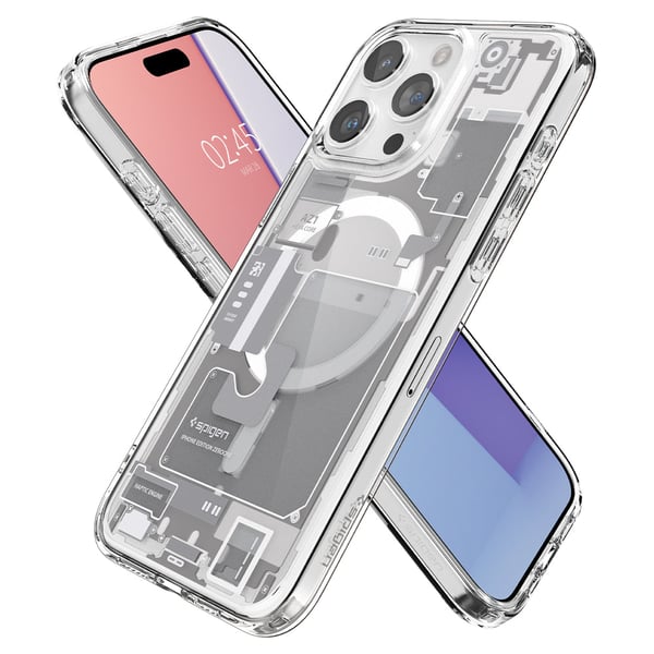 Spigen ACS07036 mobiltelefon etui 15,5 cm (6.12") Cover Hvid