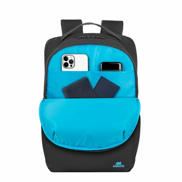 Rivacase 5516 ryggsäckar City backpack Svart Polyester