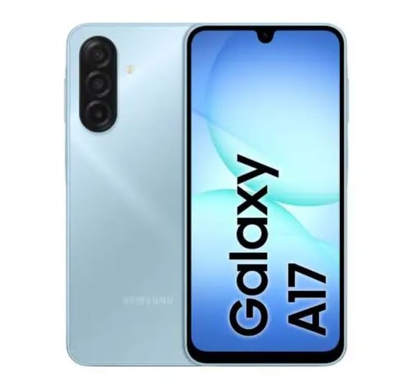 TIM Samsung Galaxy A17 17 cm (6.7") Hybrid Dual SIM Android 14 4G USB Type-C 8 GB 256 GB 5000 mAh Blå TIM Samsung Galaxy A17 17 cm (6.7") Hybrid Dual SIM Android 14 4G USB Type-C 8 GB 256 GB 5000 mAh Blå