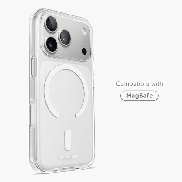Miniatyrbild 4 av 8: Vonmählen Transparent Case2 mobiltelefonfodral 17,5 cm (6.9") Mobilskal Transparent, Vit