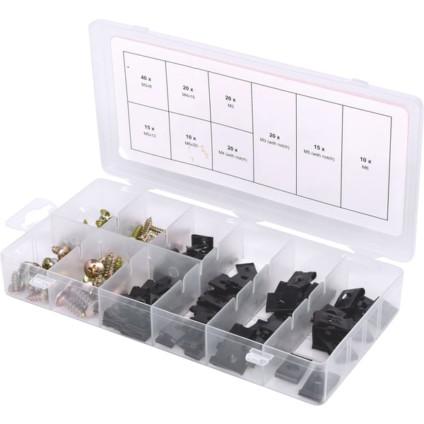 Miniatyrbillede 2 af 2: KS Tools 970.0530 nød