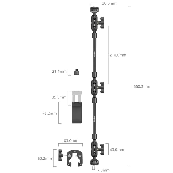 SmallRig 4766 kameraklämma