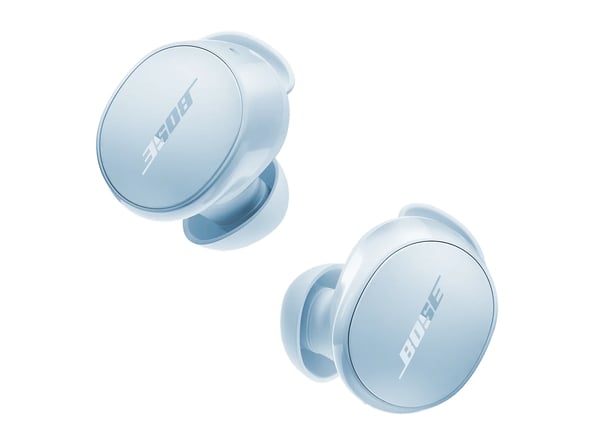 Pikkukuva 1 / 8: Bose 888507-0700 kuulokkeet ja kuulokemikrofoni True Wireless Stereo (TWS) Pääpanta Bluetooth Sininen