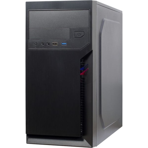 Inter-Tech IT-6502 Romea Micro Tower Svart