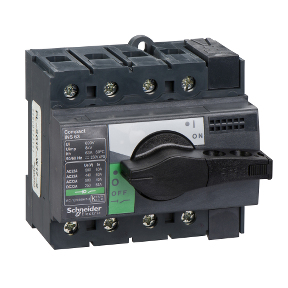 Schneider Electric Compact INS63 strömbrytare 4