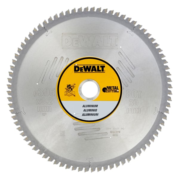 Miniatyrbild 2 av 3: DeWALT DT1916-QZ cirkelsågsblad 1 styck