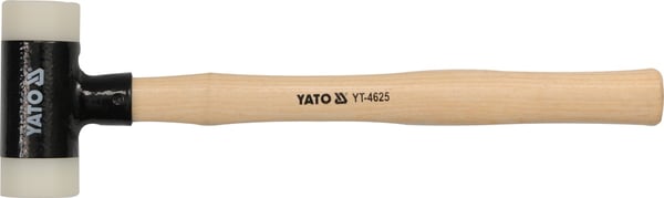 Yato YT-4626 hammare Rekylfri hammare Svart