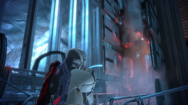 Miniatyrbillede 2 af 7: Microsoft Mass Effect, Xbox 360