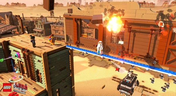 Pikkukuva 5 / 5: Warner Bros The LEGO Movie Videogame, PS4 Vakio Italia PlayStation 4