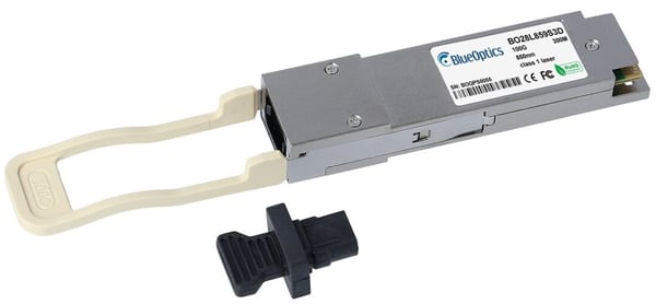 BlueOptics BO28L859S3D-BO modul til netværksmodtager Fiberoptisk 100000 Mbit/s QSFP28