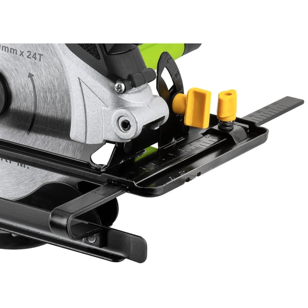 Miniatyrbild 5 av 7: Fieldmann FDK 201302-E bärbar cirkelsåg 18,5 cm Svart, Grön, Grå 4500 RPM