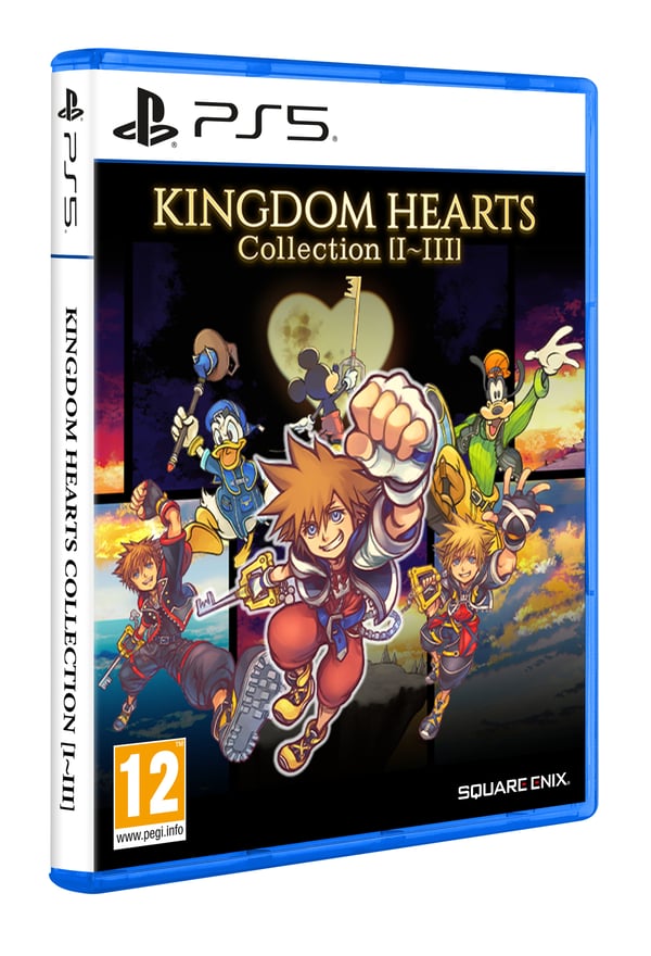 Miniatyrbild 4 av 7: Square Enix Kingdom Hearts Collection [I-III] Ps5 Samling PlayStation 5