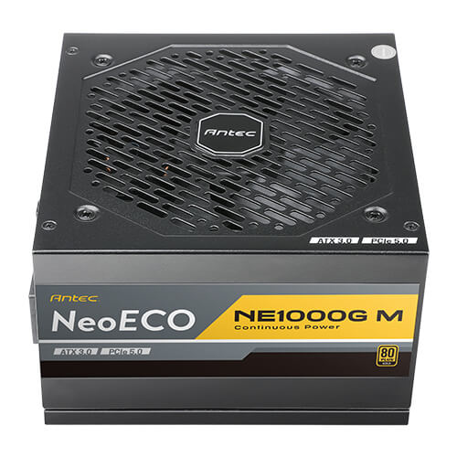 Antec Neo ECO Modular NE1000G M ATX3.0 EC strömförsörjningsenheter 1000 W 20+4 pin ATX ATX Svart