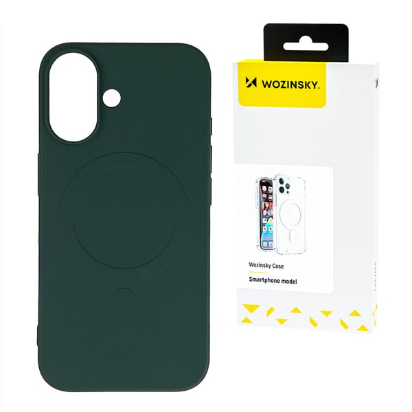 Miniatyrbillede 1 af 2: Wozinsky 5907769370496 mobiltelefon etui 15,8 cm (6.2") Cover Grøn