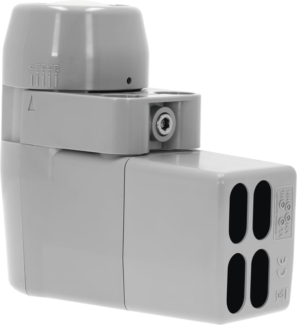 TechniSat UNYSAT Universal-Quattro-LNB 10,7 - 12,75 GHz Harmaa