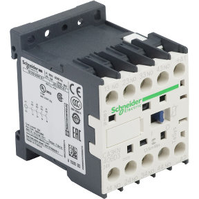 Schneider Electric TeSys K control relay strømrelæ Sort, Hvid Schneider Electric TeSys K control relay strømrelæ Sort, Hvid