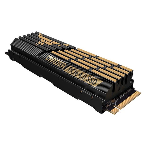 Miniatyrbillede 1 af 5: Team Group T-FORCE CARDEA A440 M.2 PCIe 2 TB PCI Express 4.0