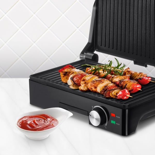 Miniatyrbillede 2 af 6: Ufesa Teide kontaktgrill