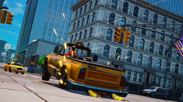 Miniatyrbillede 6 af 15: Solutions 2 GO Taxi Chaos Standard Nintendo Switch