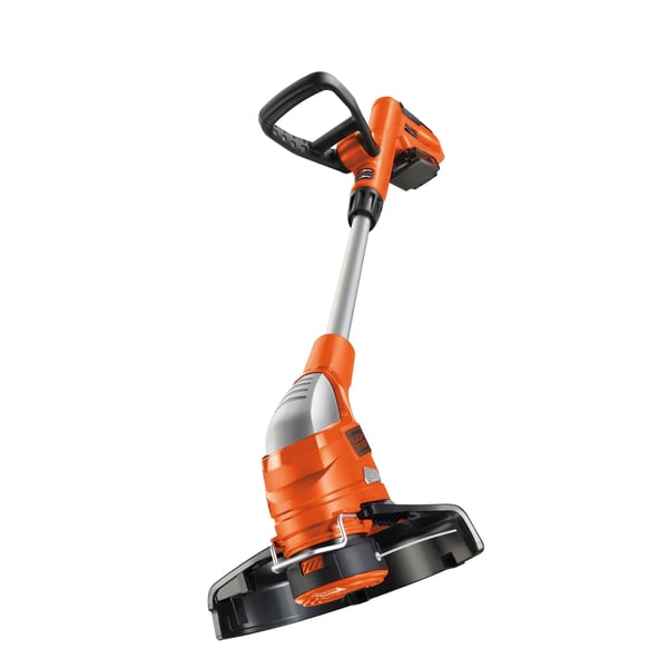 Miniatyrbild 1 av 7: Black & Decker GLC1823L20-QW röjsåg och grästrimmer Batteri Svart, Orange, Silver