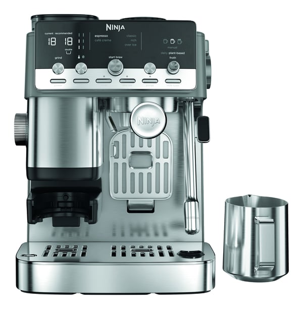 Miniatyrbild 1 av 13: Ninja Luxe Café MINI Plus Halvautomatisk Espressomaskin 1,3 l