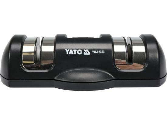 Yato YG-02353 veitsenteroitin Läpivedettävä veitsenteroitin Musta