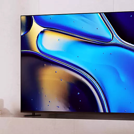 Miniatyrbillede 11 af 14: Sony BRAVIA 8 165,1 cm (65") 4K Ultra HD Smart TV Wi-Fi Sort, Sølv