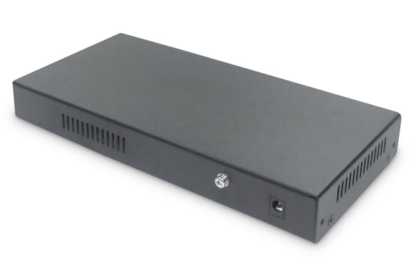 Digitus DN-95344 netværksswitch Administreret L2 Gigabit Ethernet (10/100/1000) Strøm over Ethernet (PoE) Sort