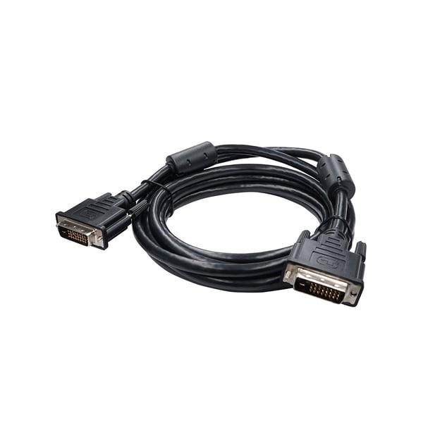 Lineaire VHD10D DVI kabel 2 m DVI-D Sort