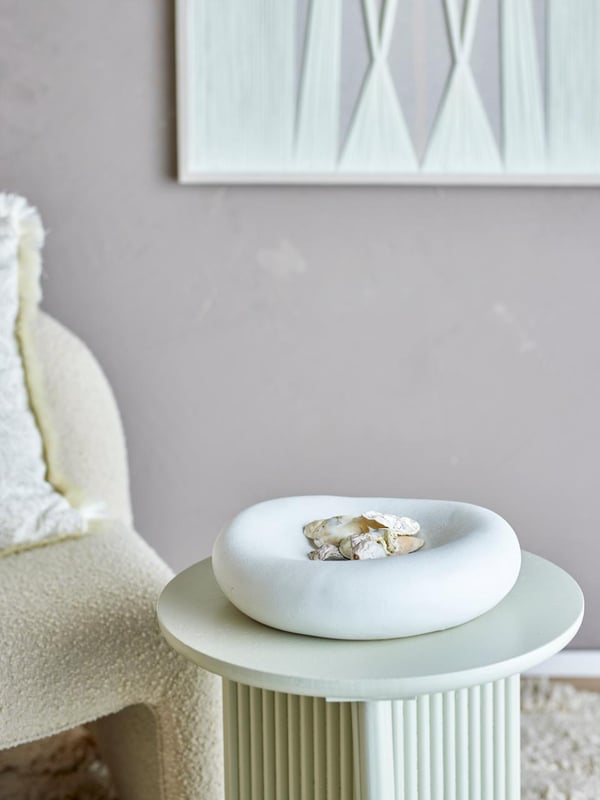 Miniatyrbild 3 av 4: Bloomingville Audra Vit Stengods