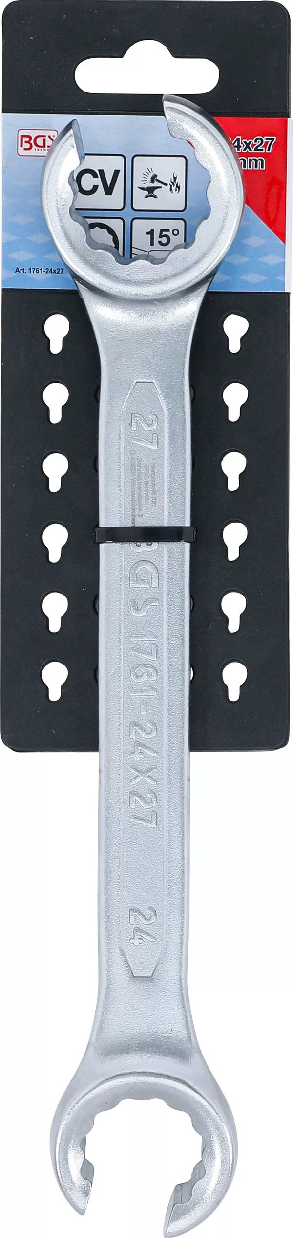Miniatyrbild 2 av 5: BGS technic Double Ring Spanner