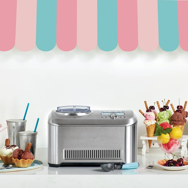 Sage the Smart Scoop 1 l 200 W Grå, Rostfritt stål