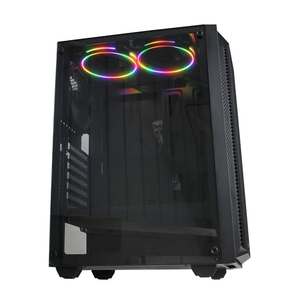 Miniatyrbild 9 av 14: iBox CETUS 906 Midi Tower Svart