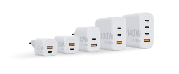 Xtorm XEC100 mobilladdare Universal Vit AC Snabb laddning inomhus