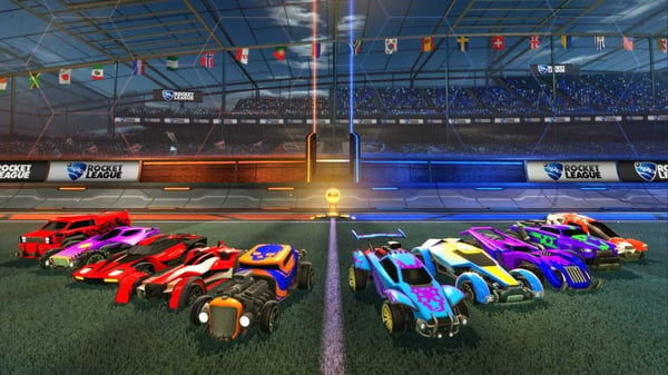 505 Games Rocket League - Collector's Edition Kokoelma Saksa, Englanti, Korea, Espanja, Ranska, Italia, Japani, Hollanti, Portugali, Venäjä, Turkki PlayStation 4