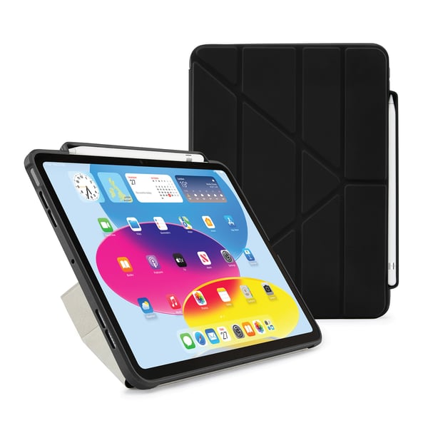 Pipetto P053-49-V tablet etui 27,7 cm (10.9") Flipetui Sort