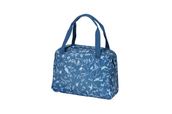 Basil Wanderlust Bagside Cykeltaske 18 L Polyester Blå