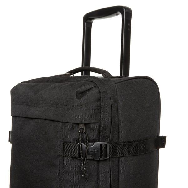 Eastpak Tranverz XXS Vagn Hårt skal Svart 25 l Polyester