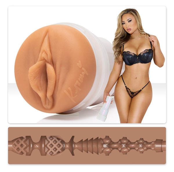 Pikkukuva 1 / 7: Fleshlight Kazumi Luonnollinen, Valkoinen