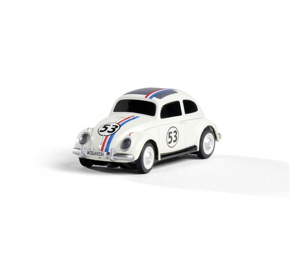 Miniatyrbild 5 av 8: Carson VW Beetle Rallye radiostyrd modell Rallybil Elmotor 1:87