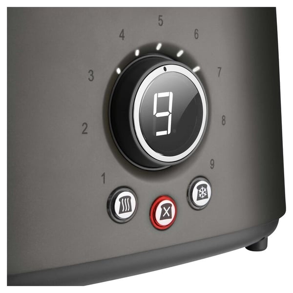 Sencor STS 6058BK brödrostar 9 2 skivor 1000 W Svart