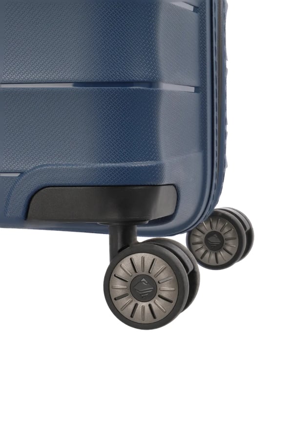 Miniatyrbillede 4 af 11: Travelite MOOBY Trolley Hård skal Marineblå 73 L Polypropylen (PP)